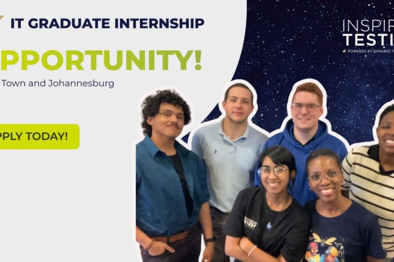 IT Graduate Internship at Inspired Testing