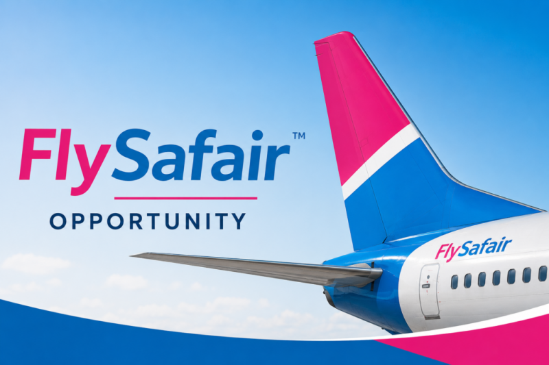 Systems Support Analyst (JHB) at FlySAFair